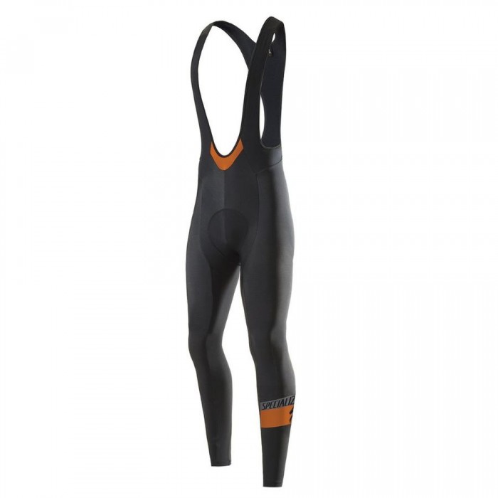Specialized Therminal RBX Comp Logo-Oranje Lange Fietsbroeken Bib Specialized Therminal RBX Comp Logo-Oranje Lange Fietsbroeken Bib