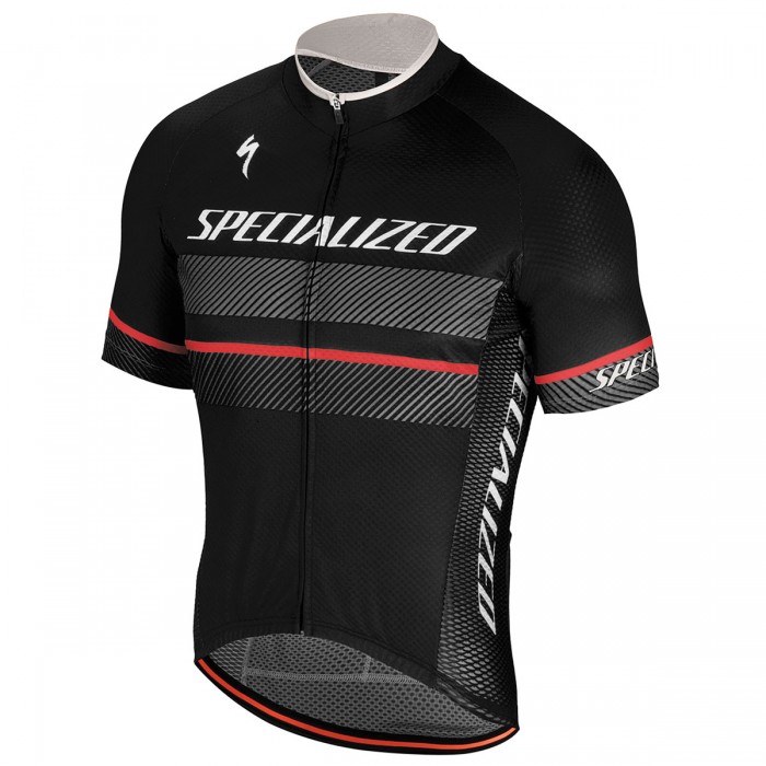 Specialized RBX Comp Logo-Antracite Wielershirt Korte Mouw Specialized RBX Comp Logo-Antracite Wielershirt Korte Mouw