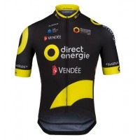 TEAM DIRECT ENERGIE 2018 Wielershirt Korte Mouw