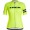 Bontrager ANARA LTD Dames Geel Wielershirt Korte Mouw