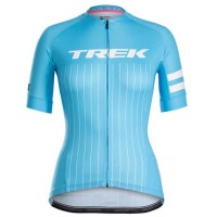 BONTRAGER Anara Blauw Dames Wielershirt Korte Mouw