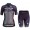 TREK-DROPS 2018 Dames Fietskleding Set Wielershirt Korte Mouw+Korte Fietsbroeken