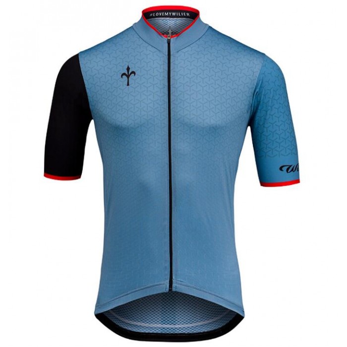 Wilier GRINTA Blauw Wielershirt Korte Mouw Wilier GRINTA Blauw Wielershirt Korte Mouw