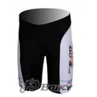 McDonald Legea Pro Team Korte Fietsbroeken Wit Geel