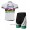 Merida Multivan Wielerkleding Set Set Wielershirts Korte Mouw+Fietsbroek Wit