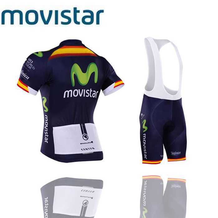 2016 Movistar Fietskleding Set Fietsshirt Met Korte Mouwen+Korte Koersbroek 2016 Movistar Fietskleding Set Fietsshirt Met Korte Mouwen+Korte Koersbroek