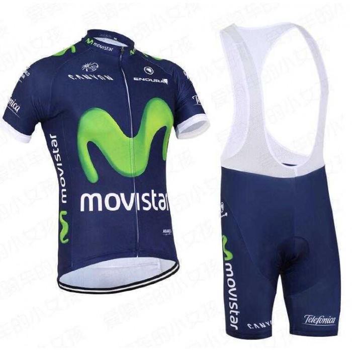 2016 Movistar Fietskleding Set Fietsshirt Met Korte Mouwen+Korte Koersbroek Blauw 2016 Movistar Fietskleding Set Fietsshirt Met Korte Mouwen+Korte Koersbroek Blauw