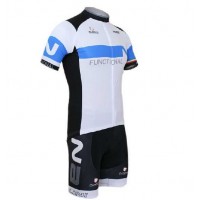 Nalini Functicnal Wielerkleding Set Set Wielershirts Korte Mouw+Fietsbroek