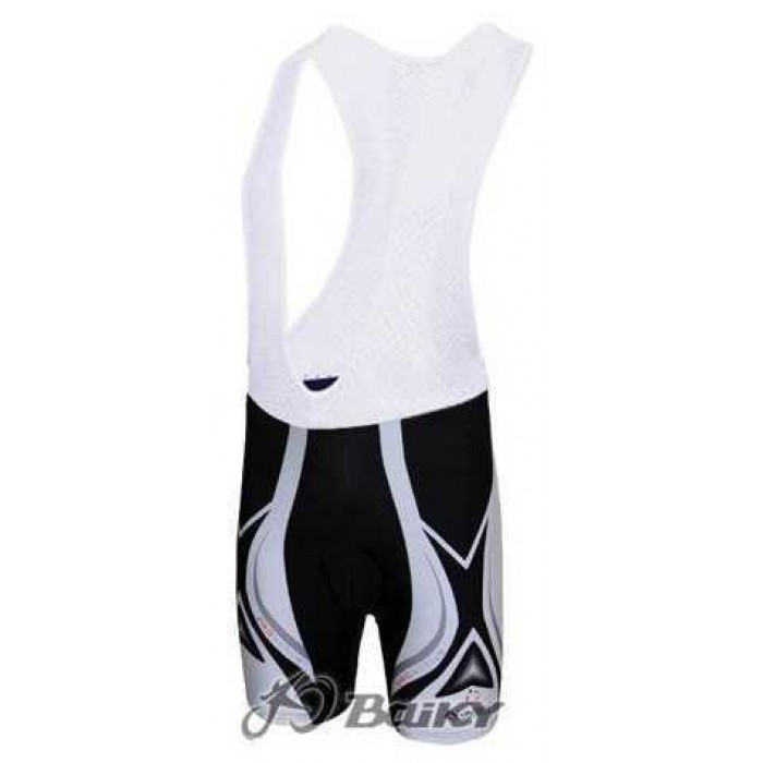 Nalini Pro Team Korte Fietsbroeken Bib Zwart