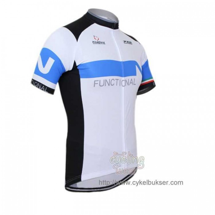 Nalini Functicnal Wielershirt Met Korte Mouwen