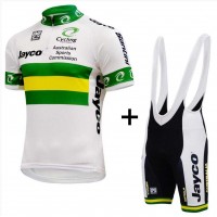 2016 NAZIONALE AUSTRALIANA Fietskleding Set Fietsshirt Met Korte Mouwen+Korte Koersbroek
