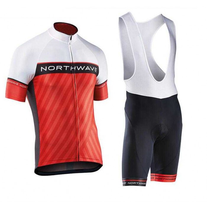 2017 NorthWave Fietskleding Set Fietsshirt Met Korte Mouwen+Korte Koersbroek 03 2017 NorthWave Fietskleding Set Fietsshirt Met Korte Mouwen+Korte Koersbroek 03