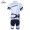 Orbea 2014 Wielerkleding Set Set Wielershirts Korte Mouw+Fietsbroek Wit