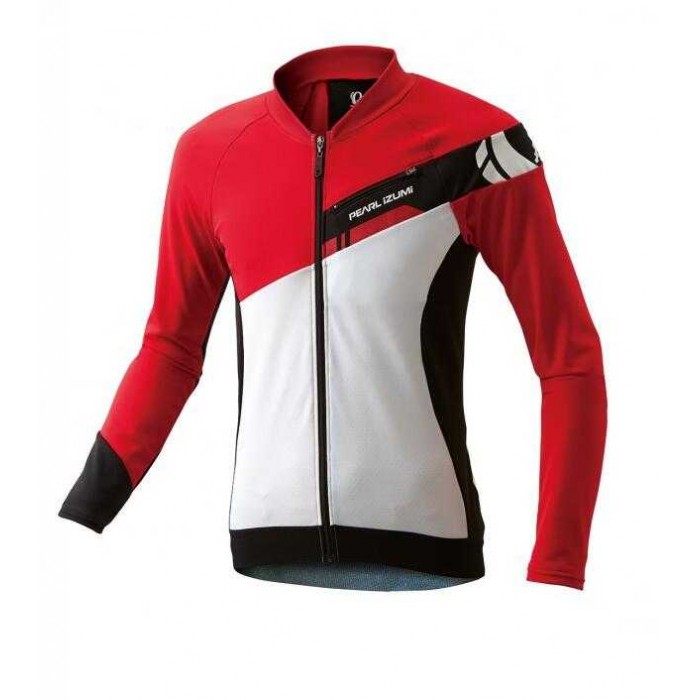 2016 Pearl Izumi Lange Mouw Rood Wit 2016 Pearl Izumi Lange Mouw Rood Wit