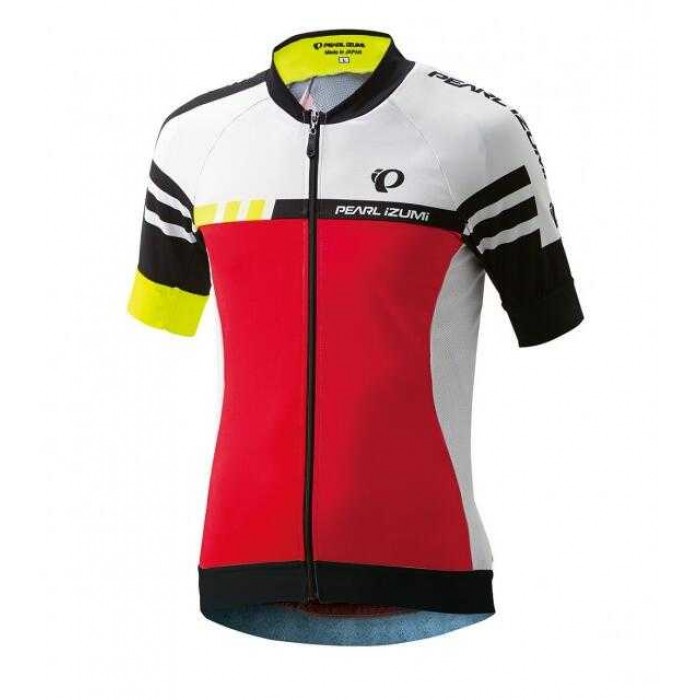 2016 Pearl Izumi Korte Mouwen Rood Wit