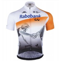 2016 RABOBANK Wielershirt Met Korte Mouwen