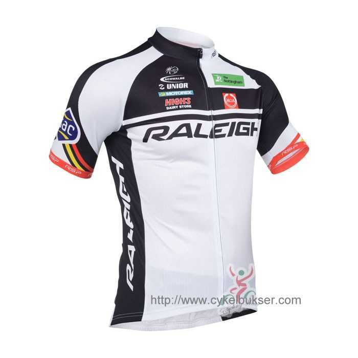 Raleigh 2013 Wielershirt Met Korte Mouwen Raleigh 2013 Wielershirt Met Korte Mouwen