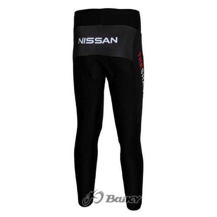 RidioShack Trek Lange Fietsbroeken Rood