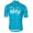2017 Sky Wielershirt Met Korte Mouwen Blauw