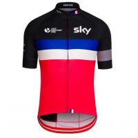 2016 SKY Rapha Wielershirt Met Korte Mouwen02