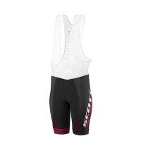 2016-2017 Scott RC Wielershirt Korte Fietsbroeken Bib Purper