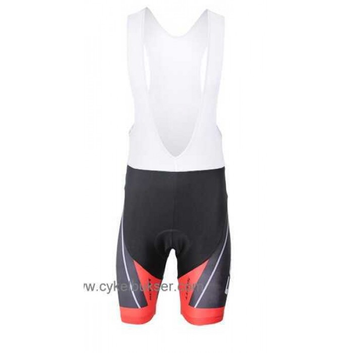 SCOTT RC Pro Wielershirts Korte Koersbroek Zwart Rood