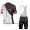Sidi Ivan AERO Race Fietskleding Set Fietsshirt Met Korte Mouwen+Korte Koersbroek