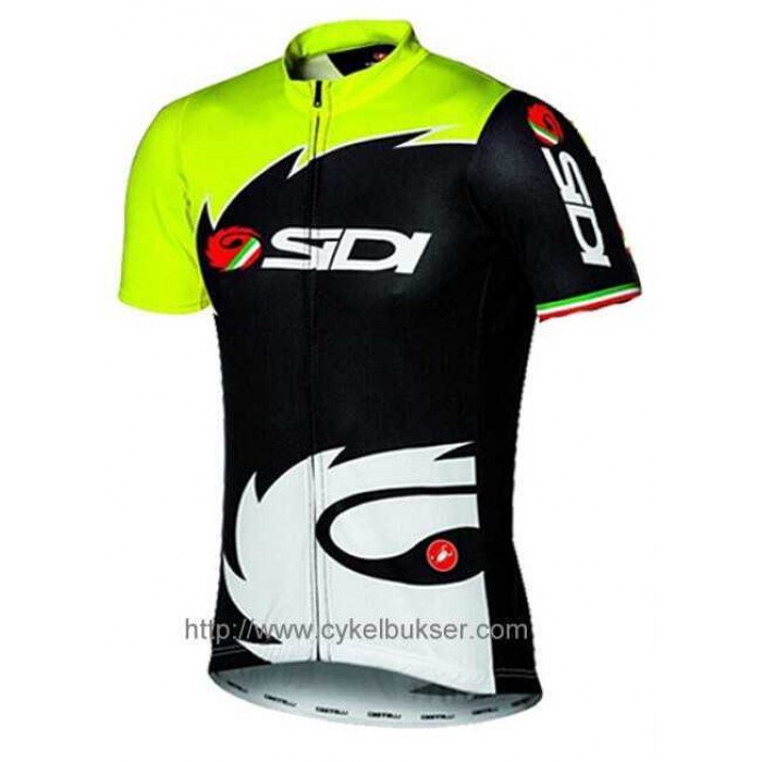 Sidi 2014 Wielershirt Met Korte Mouwen Sidi 2014 Wielershirt Met Korte Mouwen