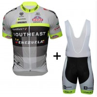 2016 SiDi Southeast Fietskleding Set Fietsshirt Met Korte Mouwen+Korte Koersbroek 2