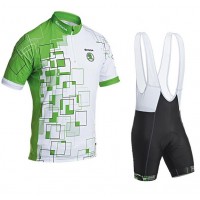 2016 SKODA Fietskleding Set Fietsshirt Met Korte Mouwen+Korte Koersbroek Heren
