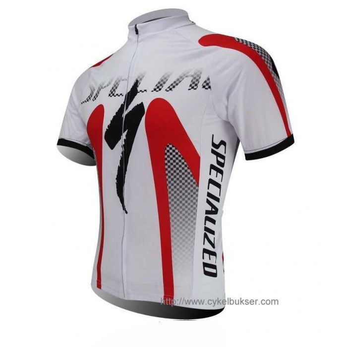 Specialized S-Work Wielershirt Met Korte Mouwen Wit Specialized S-Work Wielershirt Met Korte Mouwen Wit