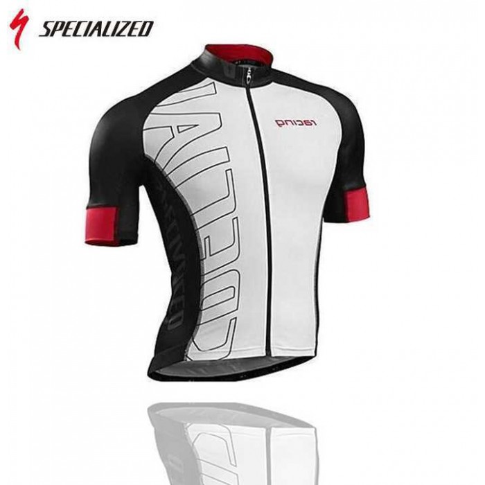 2016 Team Specialized Wielershirt Met Korte Mouwen Rood Wit 2016 Team Specialized Wielershirt Met Korte Mouwen Rood Wit