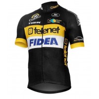 2017 Telenet Fidea Lions Wielershirt Met Korte Mouwen