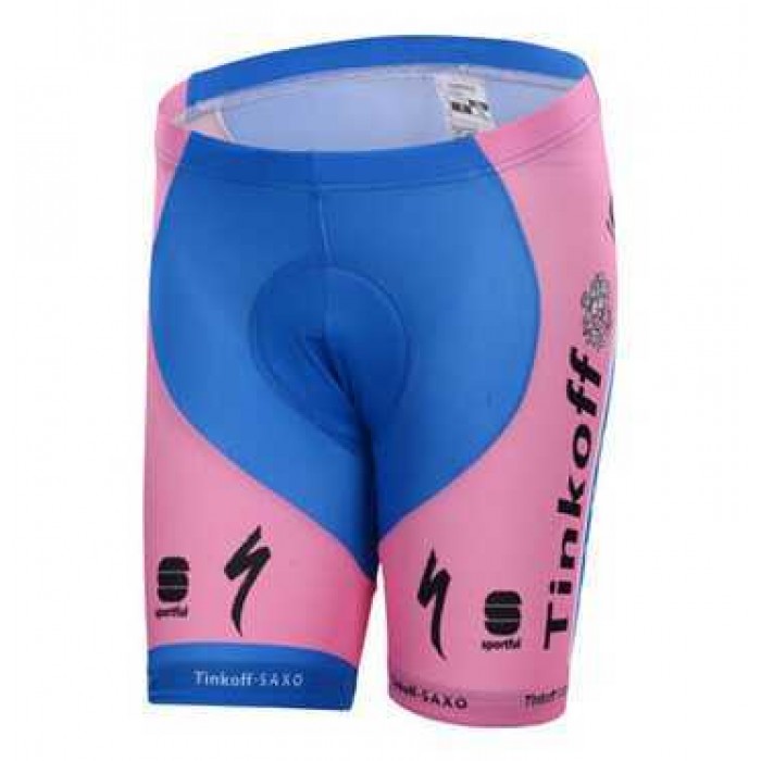 2015 Tinkoff Saxo Bank Dames Korte Fisbroeken 2015 Tinkoff Saxo Bank Dames Korte Fisbroeken