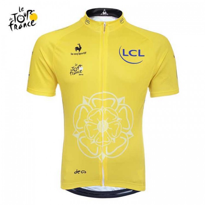 Tour De France Wielershirt Gele Tour De France Wielershirt Gele