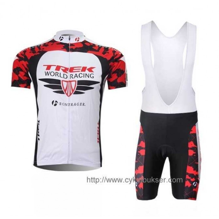 Trek World Racing Fietskleding Set Fietsshirt Met Korte Mouwen+Korte Koersbroek Trek World Racing Fietskleding Set Fietsshirt Met Korte Mouwen+Korte Koersbroek