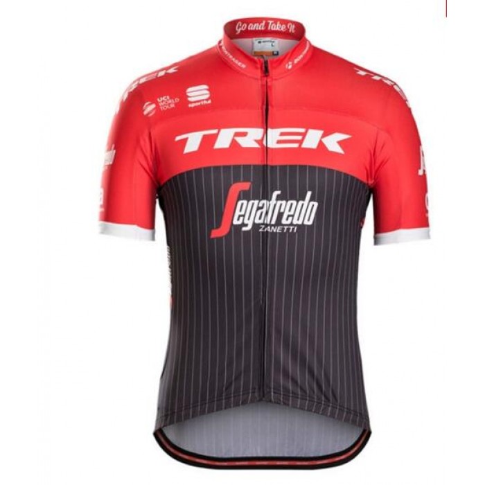 2017 Trek Wielershirt Met Korte Mouwen 2017 Trek Wielershirt Met Korte Mouwen