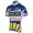 2013 Vacansoleil-DCM Pro Team Outlet Wielershirt Met Korte Mouwen Blauw
