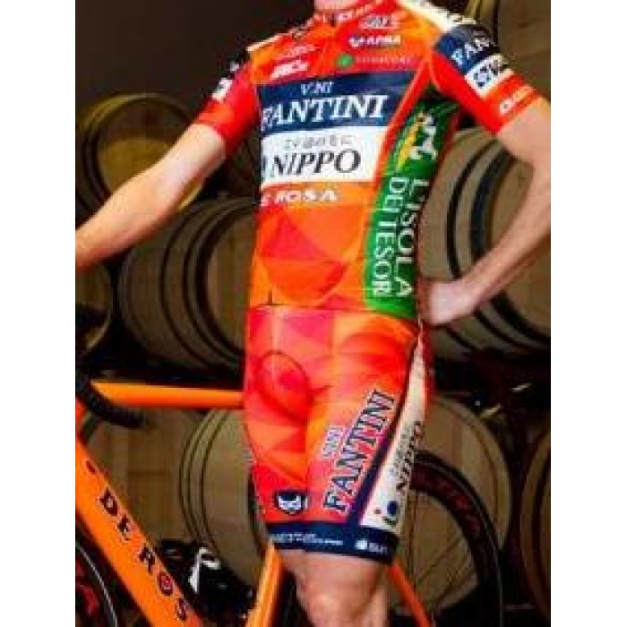 2017 Vini Fantini Nippo Fietskleding Set Fietsshirt Met Korte Mouwen+Korte Koersbroek 2017 Vini Fantini Nippo Fietskleding Set Fietsshirt Met Korte Mouwen+Korte Koersbroek