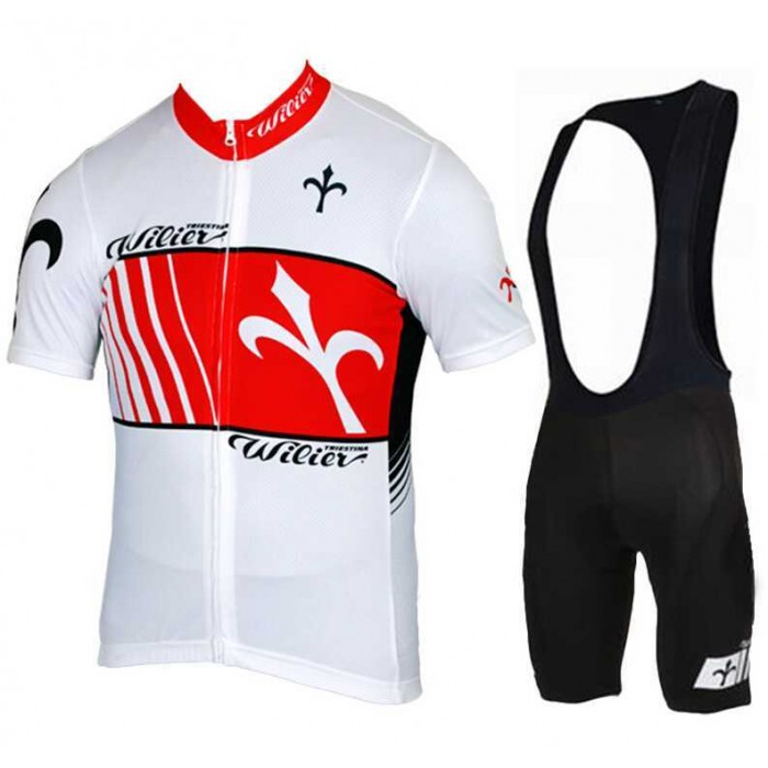 2015 WILIER Wit Zwart Rood Fietskleding Set Fietsshirt Met Korte Mouwen+Korte Koersbroek 2015 WILIER Wit Zwart Rood Fietskleding Set Fietsshirt Met Korte Mouwen+Korte Koersbroek