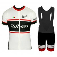 2015 WILIER Fietskleding Set Fietsshirt Met Korte Mouwen+Korte Koersbroek