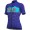 Dames Ale PRS Ibisco-Blauw Wielershirt Korte Mouw
