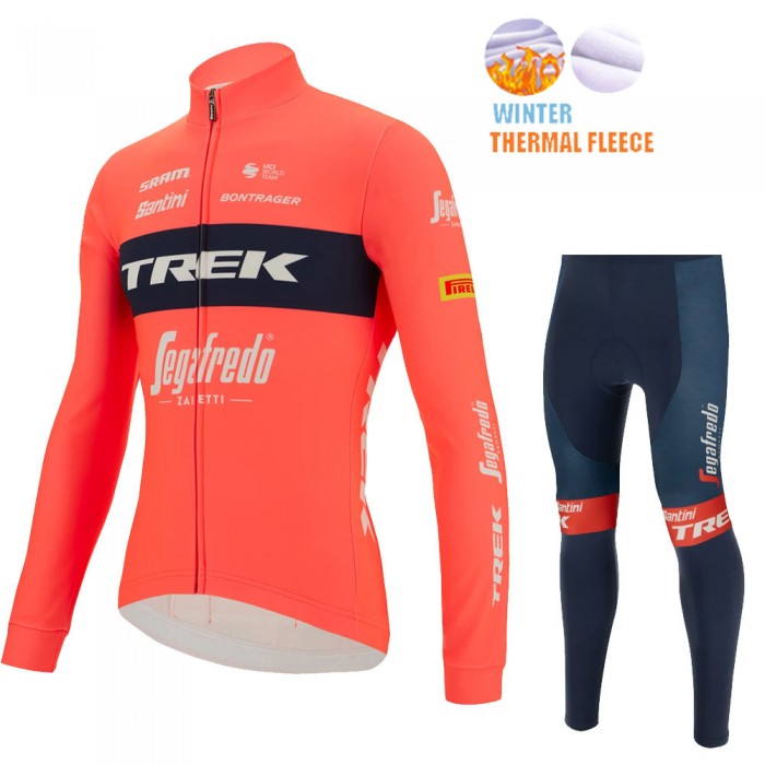 Fietskleding Profteams Winter Fleece Trek Segafredo 2022 Pro Wielerkleding Fietsshirt Lange Mouw+Lange Fietsbroek Bib rood DYv Fietskleding Profteams Winter Fleece Trek Segafredo 2022 Pro Wielerkleding Fietsshirt Lange Mouw+Lange Fietsbroek Bib rood DYv