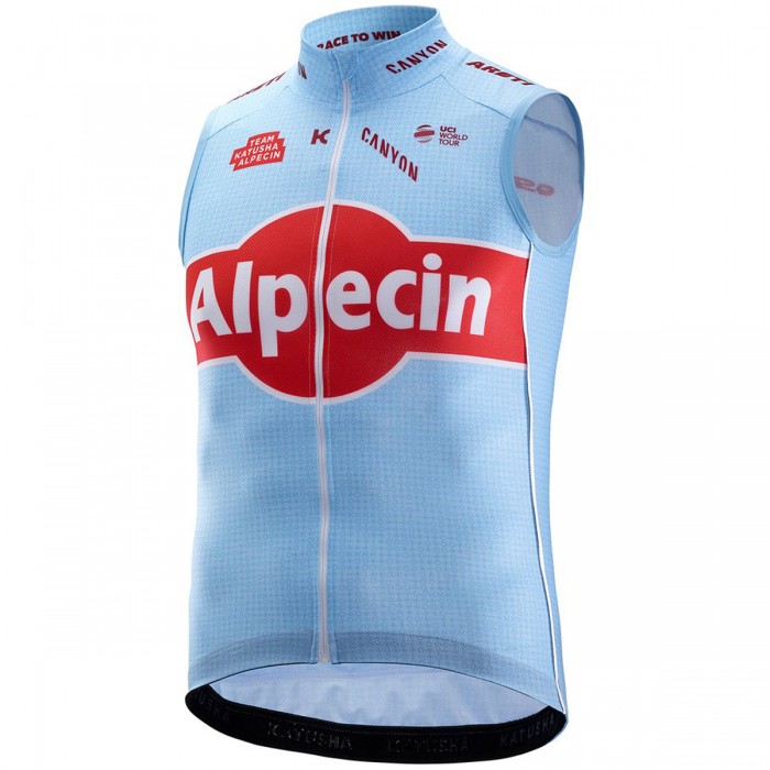 Katusha Alpecin 2019 Windstopper Vest