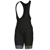 Ale Klimatik K-Atmo The End Wit Korte Fietsbroeken Bib